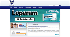 Desktop Screenshot of laboratoriosvargas.com